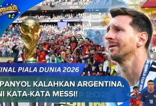 Les paroles de Messi après la victoire de l'Espagne sur l'Argentine en finale de la Coupe du monde 2026