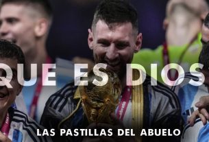 Les pilules de grand-père - Qu'est-ce que Dieu ? (Hommage à Lionel Messi) MISE À JOUR