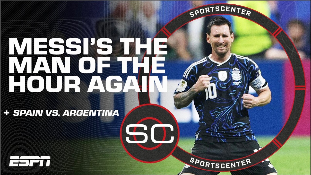 Lionel Messi a « GALVANISÉ » l'Argentine pour sa place en finale de la Coupe du monde ! | Centre sportif