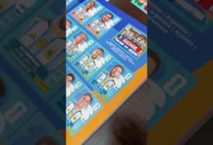 LIONEL MESSI dans l'album panini de la Coupe du Monde 2026 #futbol #final #messi #fifa #worldcup #argentina