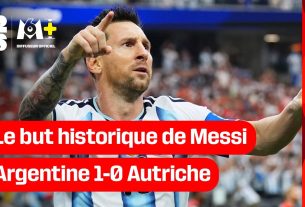 LIONEL MESSI DEVIENT LE MEILLEUR BUTEUR de l'histoire de la Coupe du monde avec 17 buts