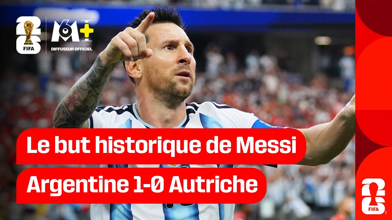 LIONEL MESSI DEVIENT LE MEILLEUR BUTEUR de l'histoire de la Coupe du monde avec 17 buts