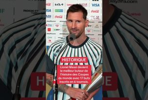Lionel Messi devient le meilleur buteur de l’histoire des Coupes du monde