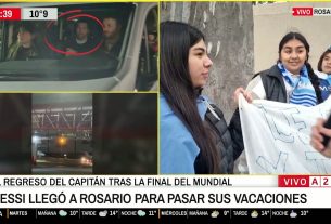 ð¢ LIONEL MESSI EST ARRIVÉ À ROSARIO POUR PASSER SES VACANCES