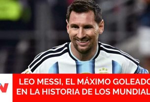 Lionel Messi est devenu le meilleur buteur de l'histoire de la Coupe du monde