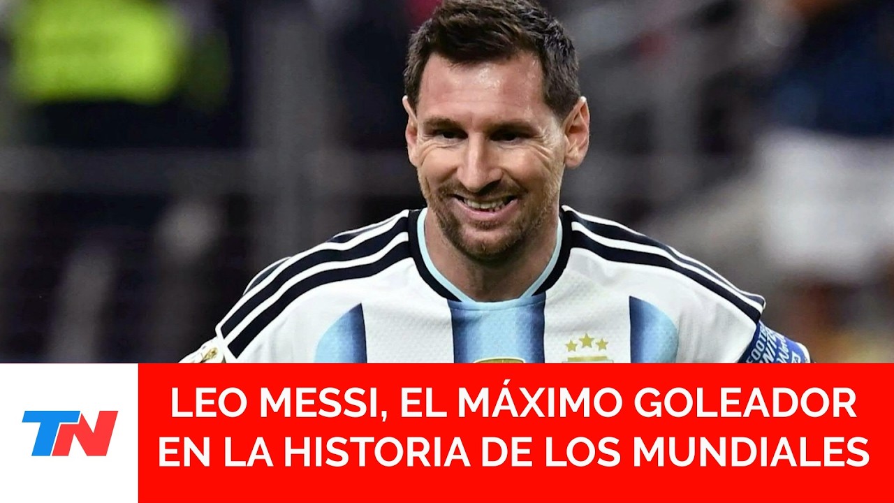 Lionel Messi est devenu le meilleur buteur de l'histoire de la Coupe du monde