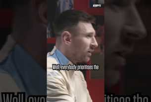 Lionel Messi FIRE de retour sur Kylian Mbappe ð¬ #shorts