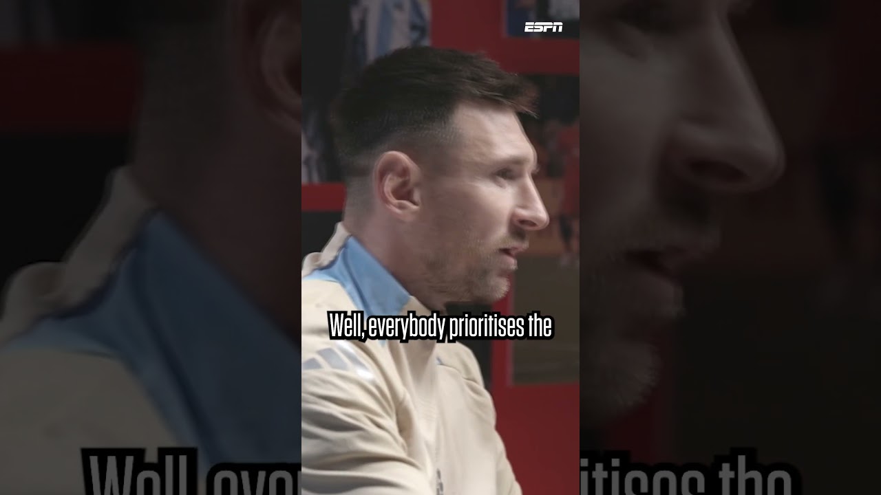 Lionel Messi FIRE de retour sur Kylian Mbappe ð¬ #shorts