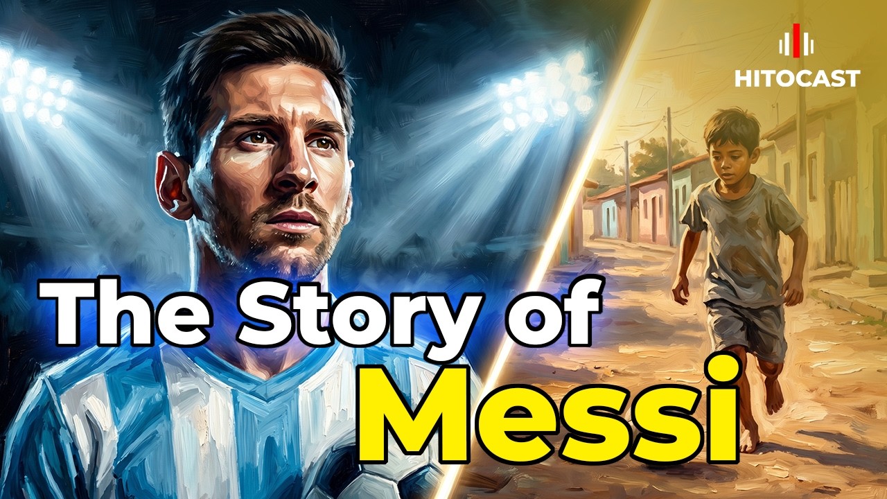 Lionel Messi - La vie du plus grand footballeur de tous les temps - Pratique d'écoute en anglais