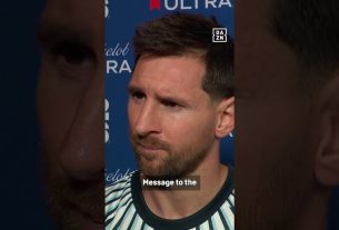 Lionel Messi partage un message sincère à l'Argentine après une soirée historique sur la scène de la Coupe du Monde.