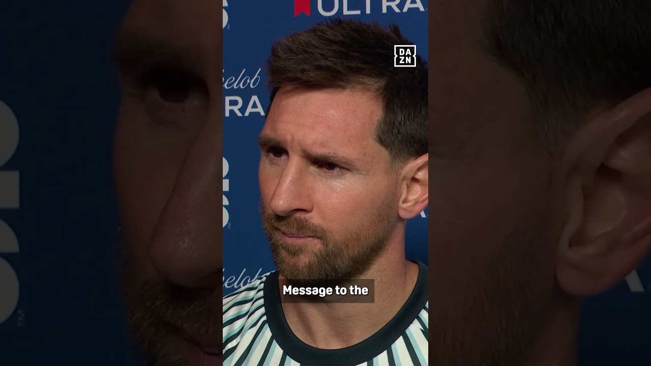 Lionel Messi partage un message sincère à l'Argentine après une soirée historique sur la scène de la Coupe du Monde.