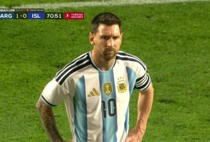 Lionel Messi prend le terrain et marque immédiatement lors de la dernière mise au point potentielle de sa carrière pour la Coupe du monde | ESPN FC