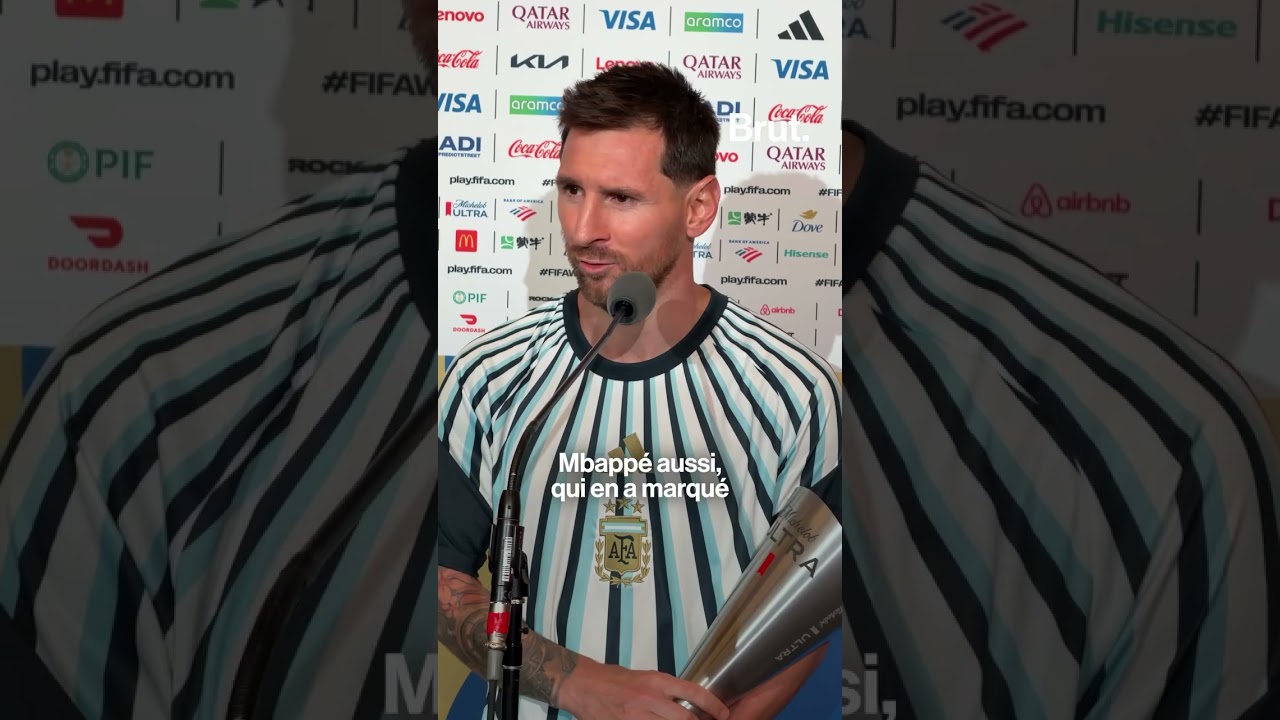 Lionel Messi s’exprime sur son nouveau record de buts inscrits en Coupe du monde