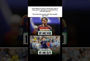 Lionel Messi x Lamine Yamal ð¥ #messi #lamineyamal #footballshorts