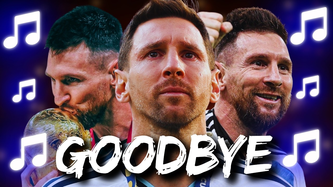 ðµ Lionel Messi – AU REVOIR | Chanson de la Coupe du monde 2026 ðµ