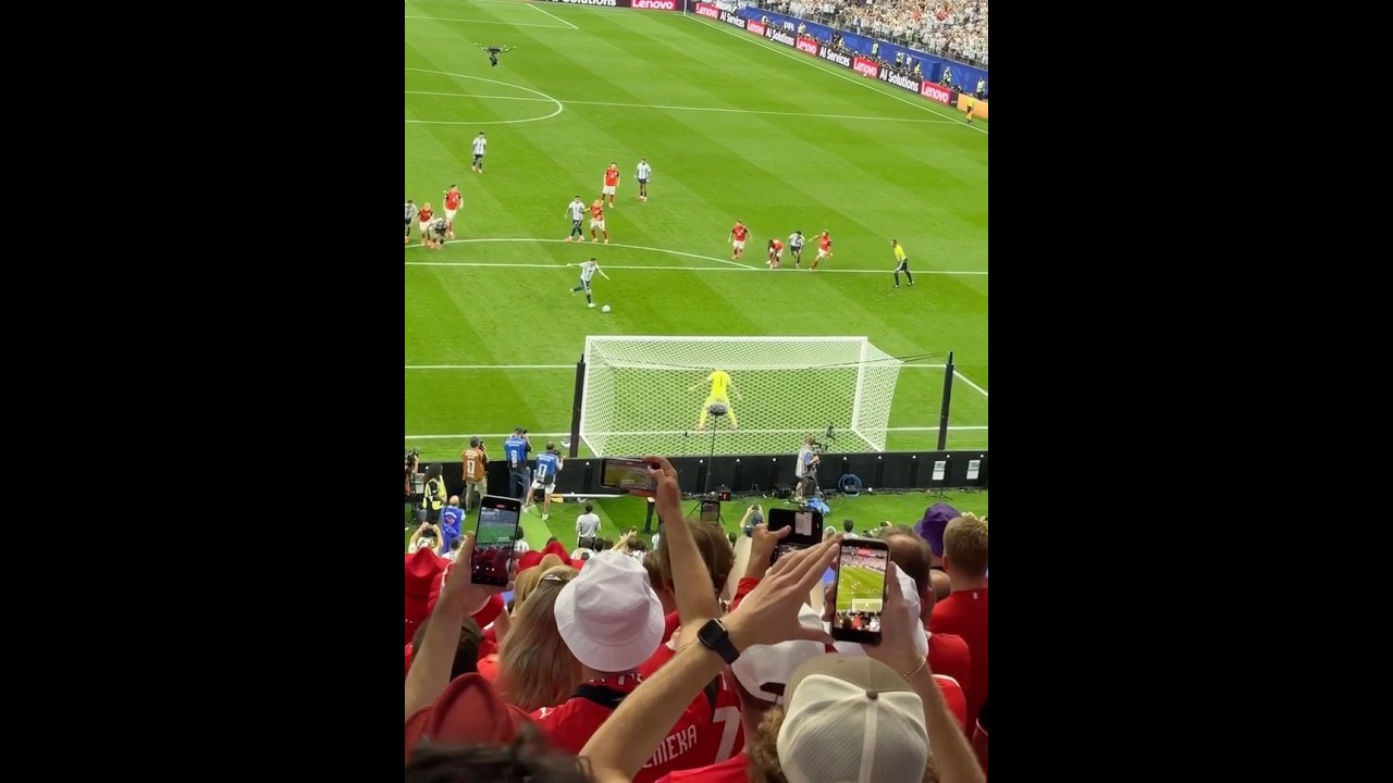Lionel Messi's penalty miss | Argentina vs Austria | World Cup