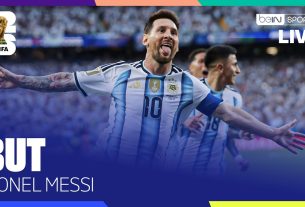 LIVE - Le CHEF-D'OEUVRE de Lionel MESSI qui lance le CHOC contre l'ALGÉRIE  !!!!
