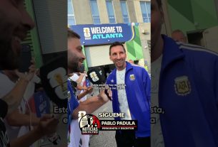 Lors d'une interview, Lionel Messi a montré un nouveau visage qu'il avait toujours pris soin de ne pas montrer auparavant :