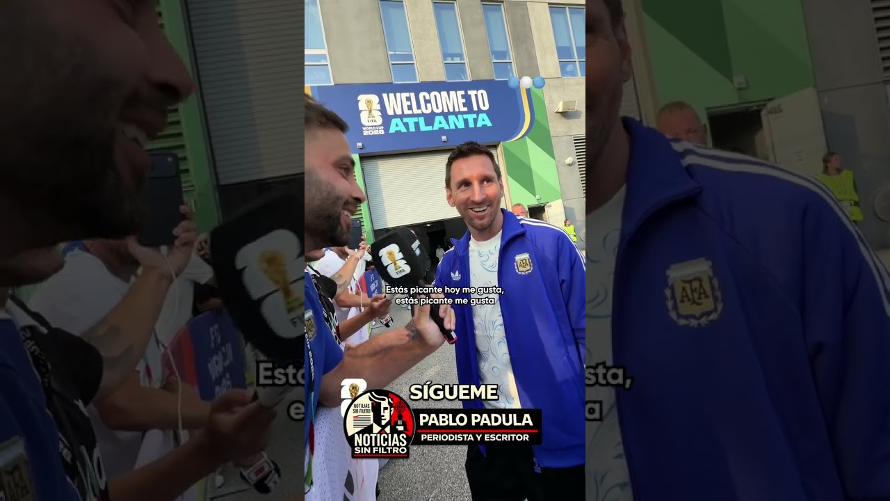 Lors d'une interview, Lionel Messi a montré un nouveau visage qu'il avait toujours pris soin de ne pas montrer auparavant :