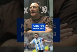 Maldini reconnaît qu'il a peur de Leo Messi et de l'Argentine