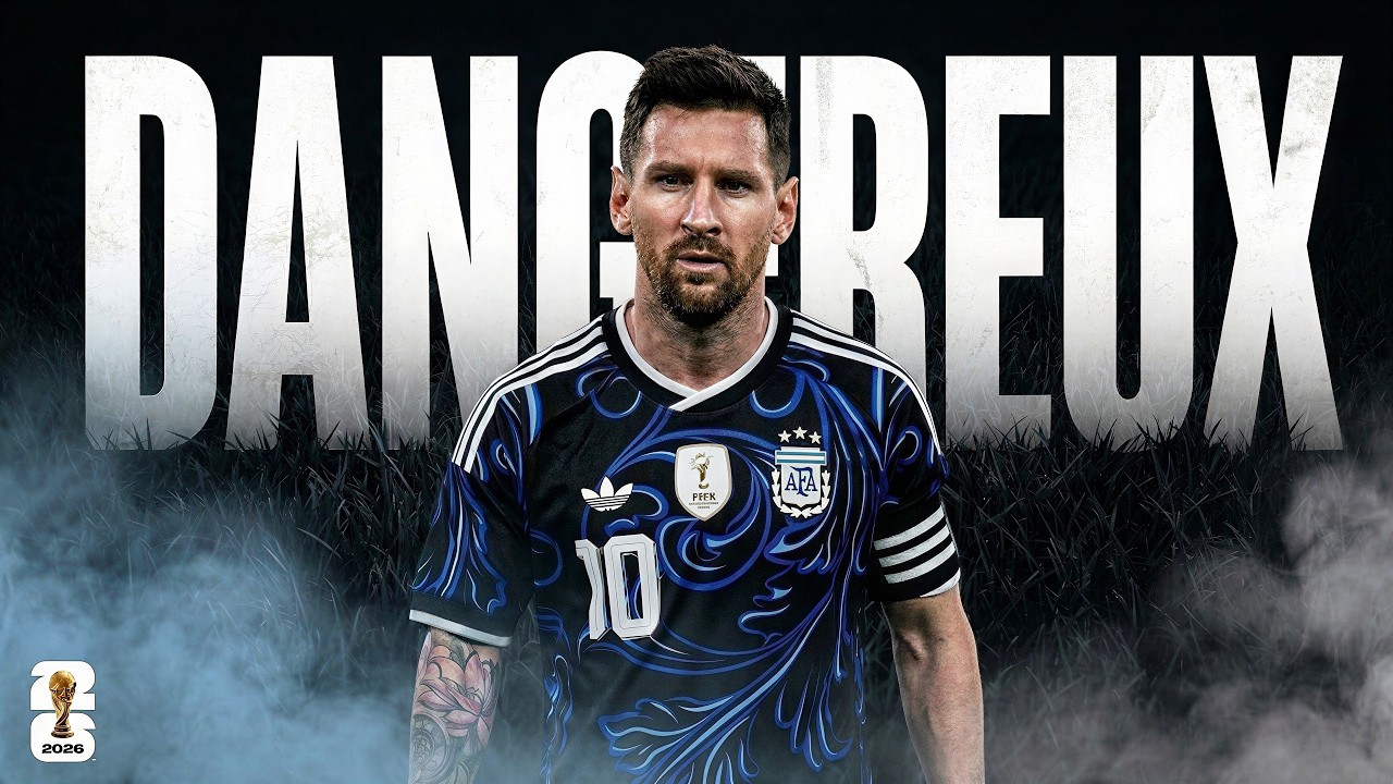 Messi 2026 :  Le DANGER que personne n'avait anticipé !