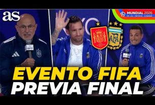 Messi, Dibu, Scaloni, Rodri et Luis de la Fuente RÉPONDENT AVANT LA FINALE DE LA Coupe du monde 2026