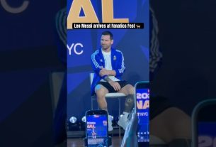 Messi est à New York et prêt pour la finale de la Coupe du Monde ð¦ð·