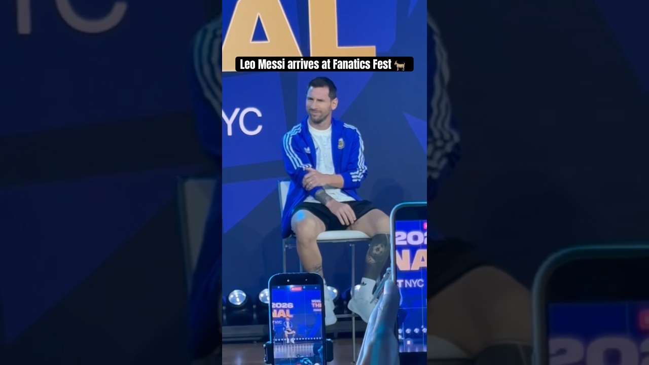 Messi est à New York et prêt pour la finale de la Coupe du Monde ð¦ð·