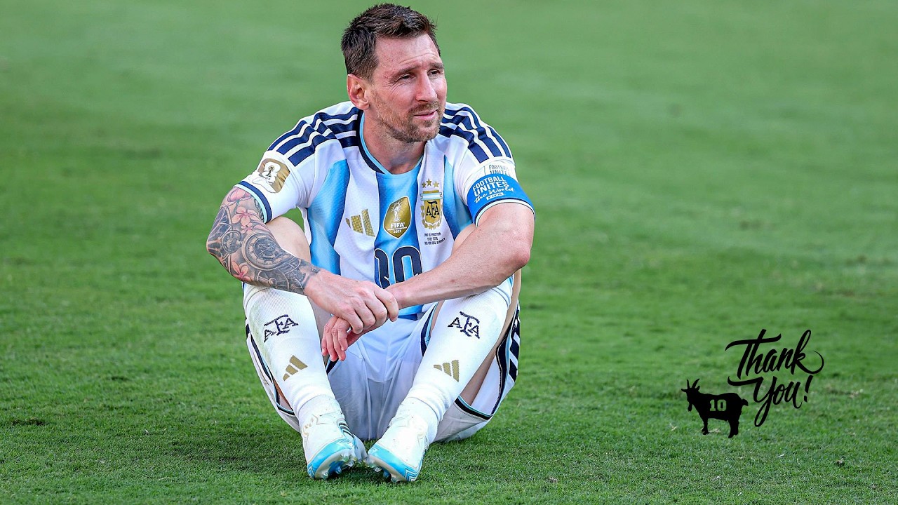 MESSI GOAT — Merci, Léo ð¦ð·ð