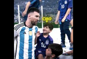Messi Ignored Ciro?!