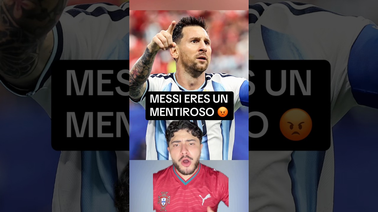 Messi nos ha mentido a todos ð± #leomessi #messi #argentina #austria #cristianoronaldo