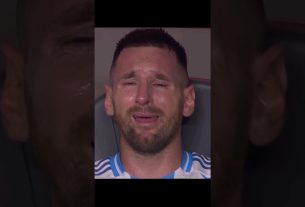 Messi pleure après sa blessure ðð