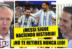 MESSI SHOW et il est déjà le buteur historique de la COUPE DU MONDE. L'Argentine est en huitièmes de finale | Centre sportif