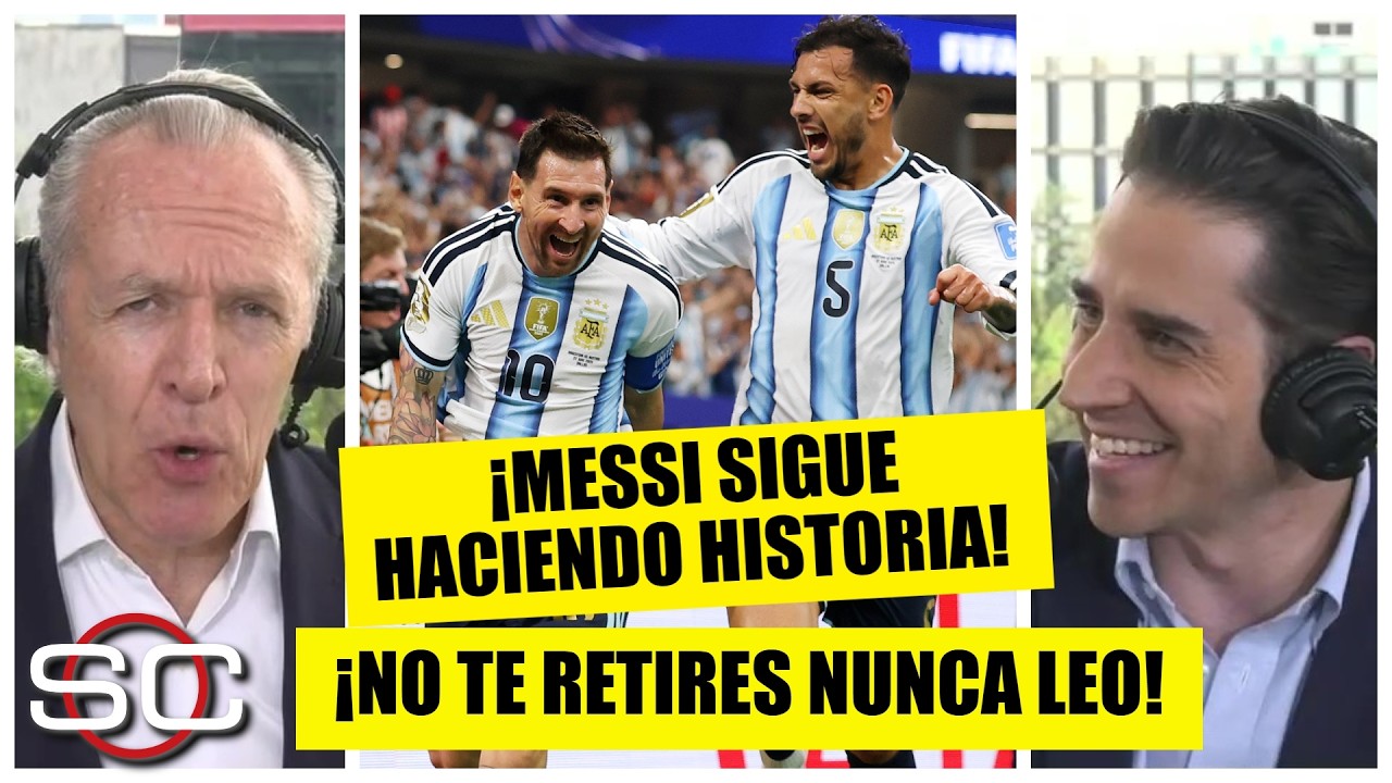 MESSI SHOW et il est déjà le buteur historique de la COUPE DU MONDE. L'Argentine est en huitièmes de finale | Centre sportif