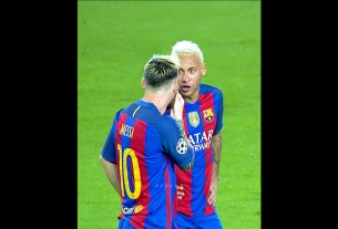 Messi Steals Neymar's Goal...But ð¬