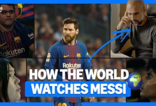 Pep Guardiola décompose le style de jeu de Lionel Messi ð¤©ð¦ð·