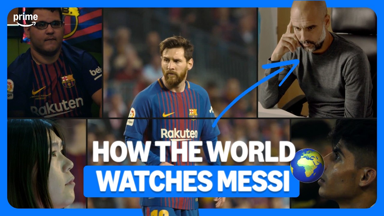 Pep Guardiola décompose le style de jeu de Lionel Messi ð¤©ð¦ð·