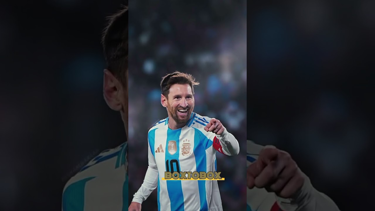 Pourquoi Leo Messi est le GOAT incontesté ð✨ #shorts #messi #football