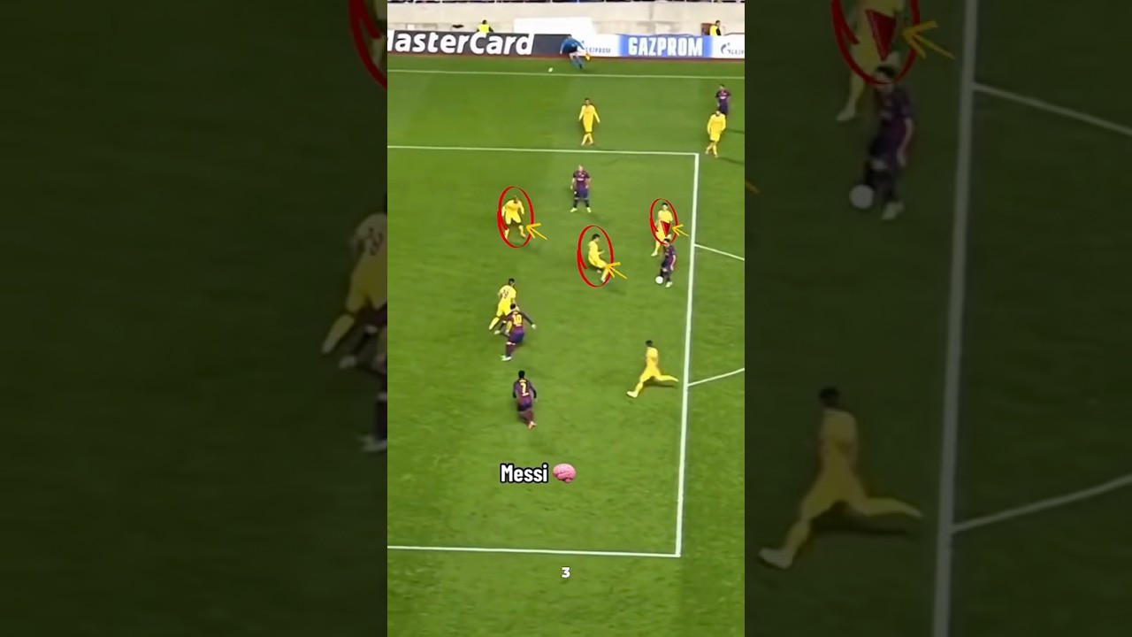 Pourquoi Lionel Messi restera unique à jamais. ð¤¯ #Messi #Légende #Football#reel#viral
