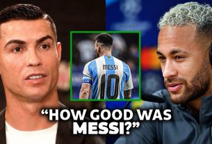 Quand les légendes du football parlent de Messi…