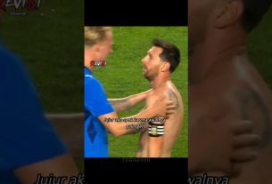 Quand Messi a eu la surprise de rencontrer son fils Gudjohnsen ð