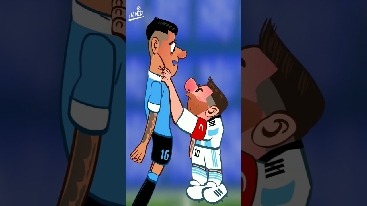 Quel regard, idiot ! Leader de Leo Messi #messi #lionelmessi
