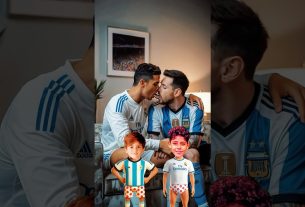 Quien Está Besando a Quien? Ronaldo vs Messi vs Junior vs Thiago