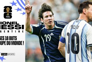 RECORD : Les 18 BUTS de MESSI en COUPE DU MONDE !