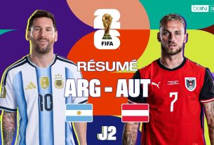 Résumé : ARGENTINE - AUTRICHE, MESSI écrit L'HISTOIRE !
