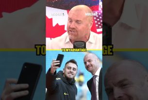 Sean Dyche se souvient de son interaction hilarante avec Lionel Messi et Diego Maradona !