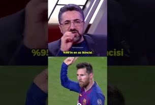 Serdar Ali Çelikler Lionel Messi'yi anlatıyor