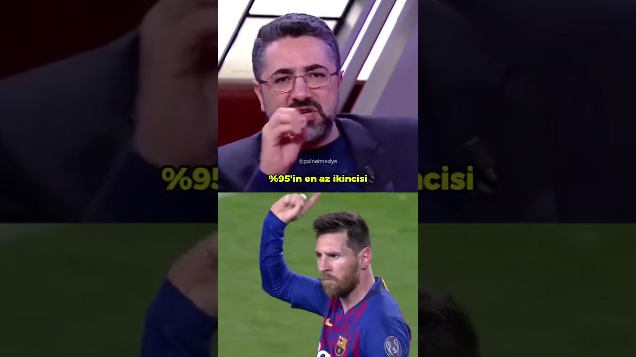 Serdar Ali Çelikler Lionel Messi'yi anlatıyor