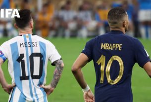 Tirs au but complet | L'Argentine de Messi contre la France de Mbappé | Finale de la Coupe du Monde de la FIFA 2022
