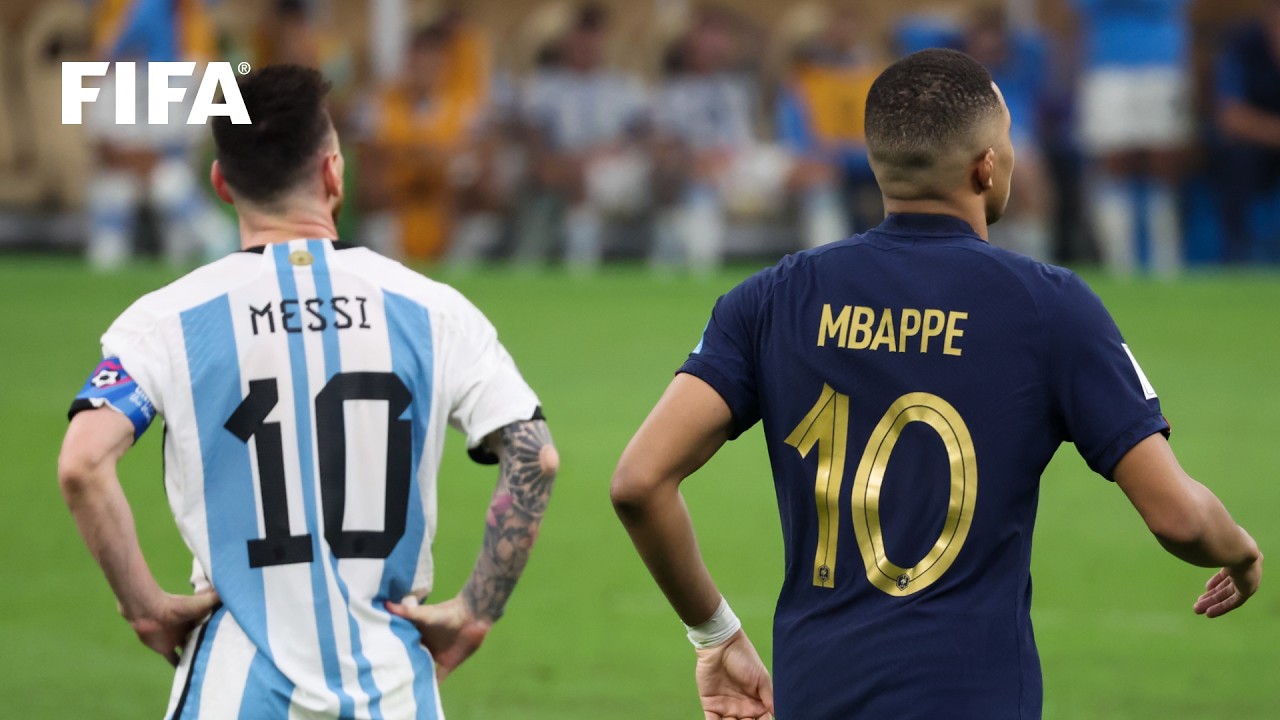 Tirs au but complet | L'Argentine de Messi contre la France de Mbappé | Finale de la Coupe du Monde de la FIFA 2022